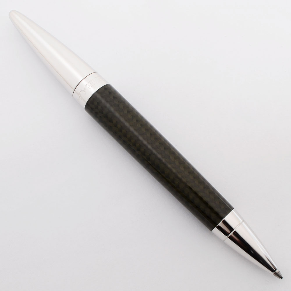 Jorg Hysek Carbon Fiber Rollerball/Ballpoint Pen - Unique Design w